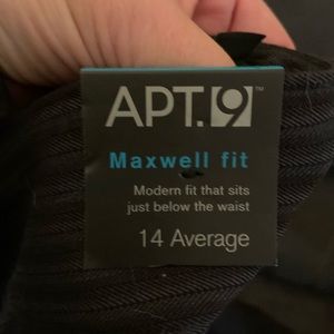 Apt 9 women’s dress pants new with tags